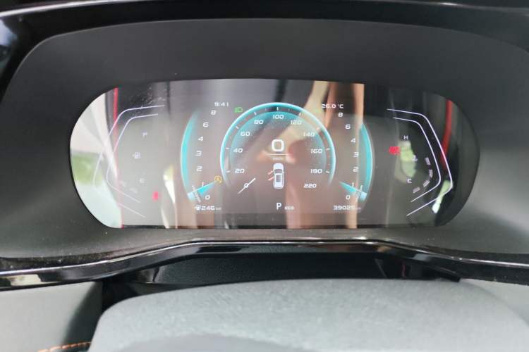 Used CHANGAN OSHAN X7 PLUS 2022 1.5T Blue Whale Edition Automatic Prestige Version Instrument Cluster