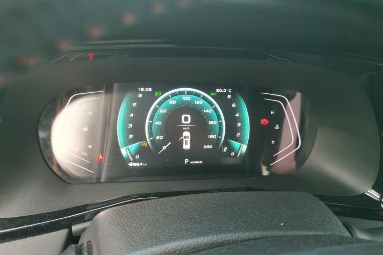 Used CHANGAN OSHAN X7 PLUS 2022 1.5T Blue Whale Edition Automatic Prestige Version Instrument Cluster