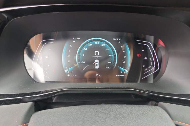 Used CHANGAN OSHAN X7 PLUS 2022 1.5T Blue Whale Edition Automatic Prestige 7-Seater Instrument Cluster