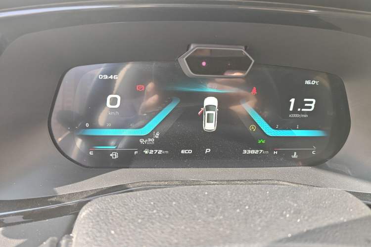 Used CHANGAN OSHAN X7 PLUS 2022 1.5T Blue Whale Edition Automatic Geeker Navigation Model Instrument Cluster