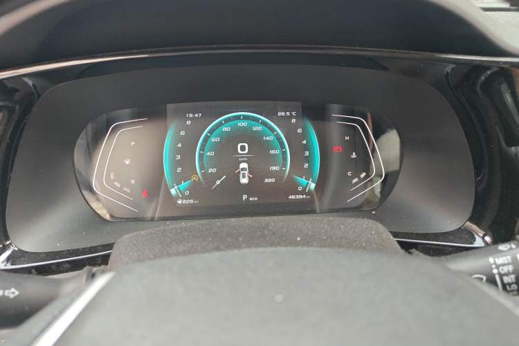 Used CHANGAN OSHAN X7 PLUS 2022 1.5T Blue Whale Edition Automatic Prestige Version Instrument Cluster