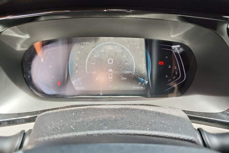 Used CHANGAN OSHAN X7 PLUS 2022 1.5T Blue Whale Edition Automatic ZhiZun Model Instrument Cluster