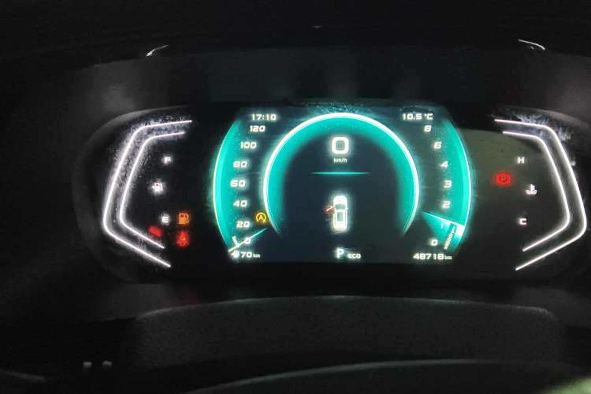 Used CHANGAN OSHAN X7 PLUS 2022 1.5T Blue Whale Edition Automatic Prestige Version Instrument Cluster