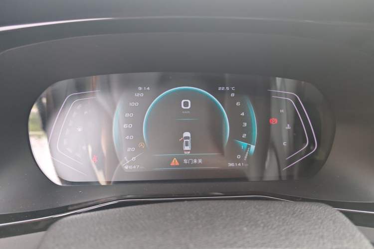 Used CHANGAN OSHAN X7 PLUS 2022 1.5T Blue Whale Edition Automatic Prestige Version Instrument Cluster