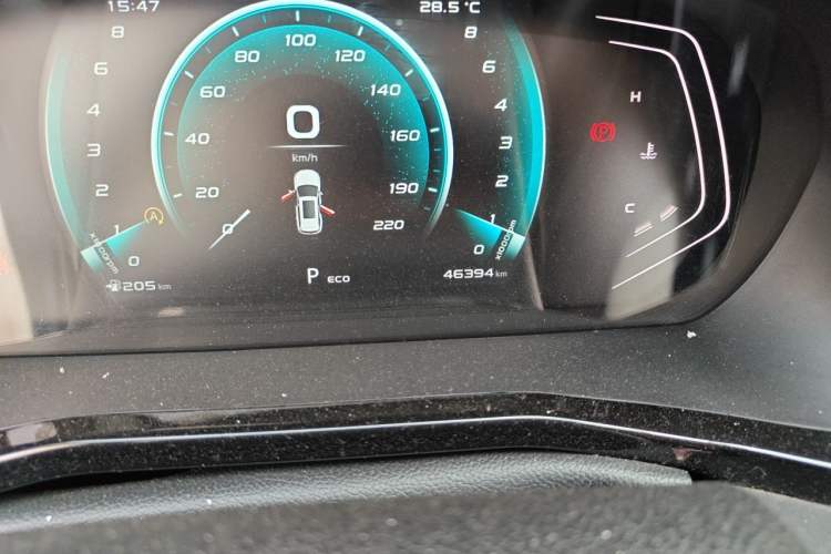 Used CHANGAN OSHAN X7 PLUS 2022 1.5T Blue Whale Edition Automatic Prestige Version Odometer Close Up