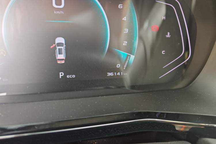 Used CHANGAN OSHAN X7 PLUS 2022 1.5T Blue Whale Edition Automatic Prestige Version Odometer Close Up