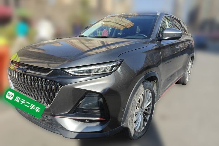 Used CHANGAN OSHAN X7 PLUS 2022 1.5T Blue Whale Edition Automatic Geeker Navigation Model Guazi used car, China used car export, Used car for sale, Used CHANGAN OSHAN cars, Cheapest cars for sale
