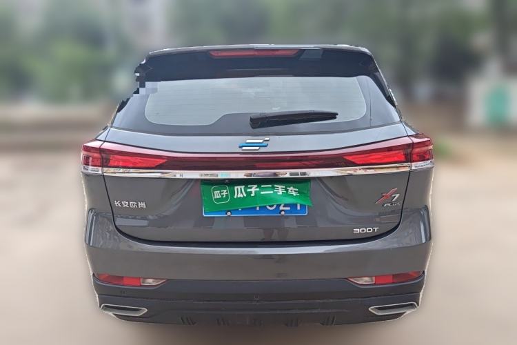 Used CHANGAN OSHAN X7 PLUS 2022 1.5T Blue Whale Edition Automatic ZhiZun Model Rear