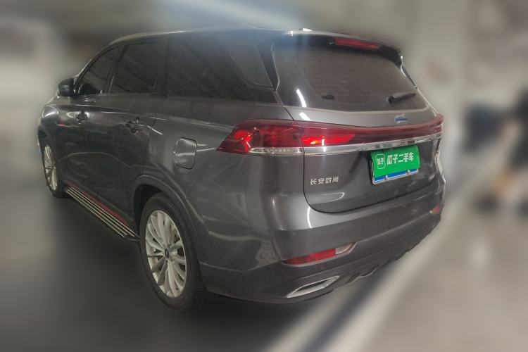 Used CHANGAN OSHAN X7 PLUS 2022 1.5T Blue Whale Edition Automatic Prestige 7-Seater Rear Left 45 Deg