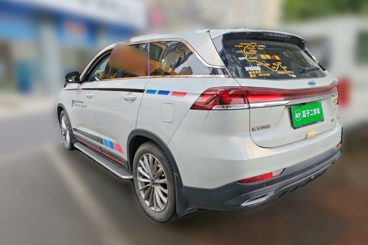 Used CHANGAN OSHAN X7 PLUS 2022 1.5T Blue Whale Edition Automatic Prestige Version Rear Left 45 Deg