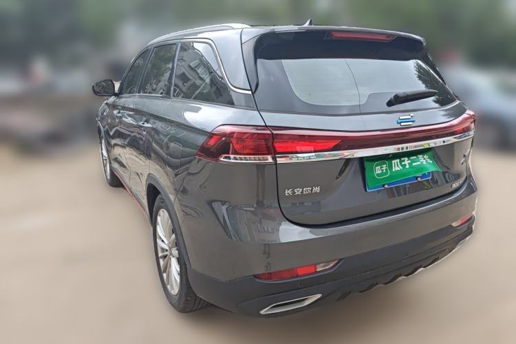 Used CHANGAN OSHAN X7 PLUS 2022 1.5T Blue Whale Edition Automatic ZhiZun Model Rear Left 45 Deg