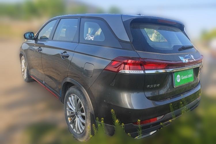 Used CHANGAN OSHAN X7 PLUS 2022 1.5T Manual Luxury Version Rear Left 45 Deg