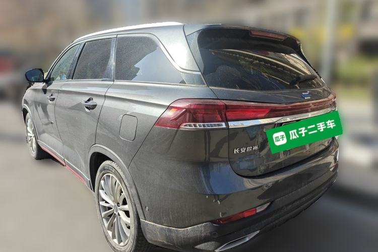 Used CHANGAN OSHAN X7 PLUS 2022 1.5T Blue Whale Edition Automatic Geeker Navigation Model Rear Left 45 Deg