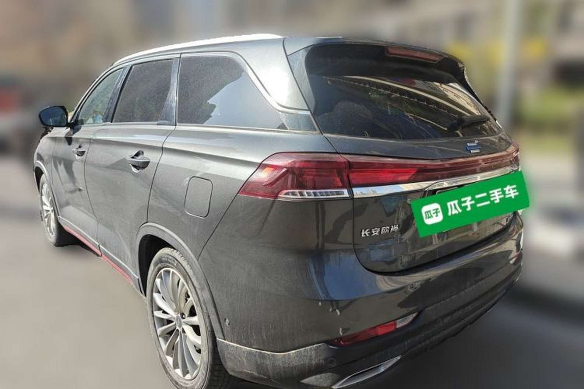 Used CHANGAN OSHAN X7 PLUS 2022 1.5T Blue Whale Edition Automatic Geeker Navigation Model Rear Left 45 Deg