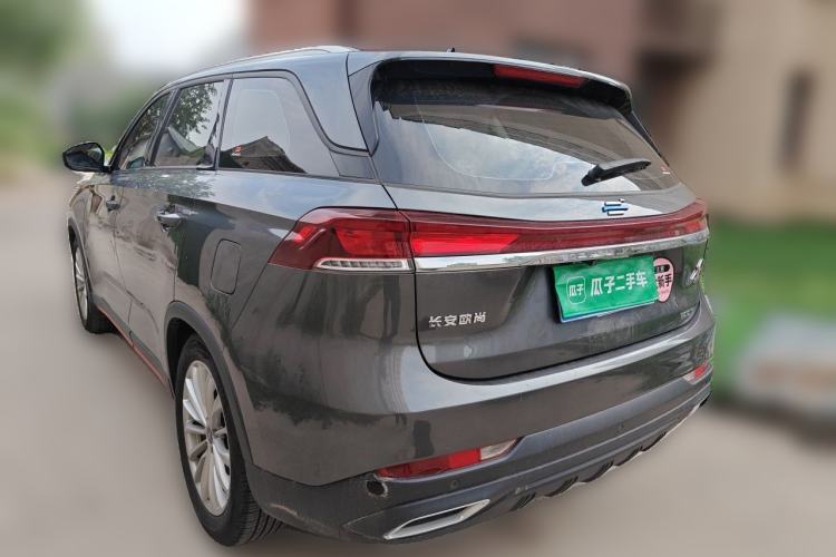 Used CHANGAN OSHAN X7 PLUS 2022 1.5T Blue Whale Edition Automatic Prestige Version Rear Left 45 Deg