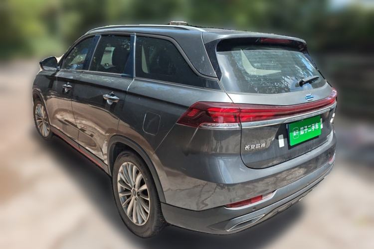 Used CHANGAN OSHAN X7 PLUS 2022 1.5T Blue Whale Edition Automatic ZhiZun Model Rear Left 45 Deg