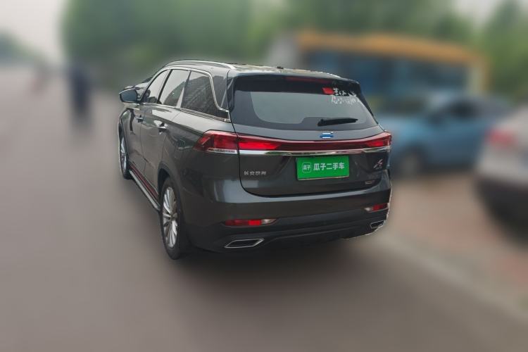 Used CHANGAN OSHAN X7 PLUS 2022 1.5T Blue Whale Edition Automatic Prestige Version Rear Left 45 Deg