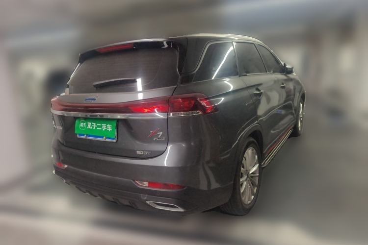 Used CHANGAN OSHAN X7 PLUS 2022 1.5T Blue Whale Edition Automatic Prestige 7-Seater Rear Right 45 Deg