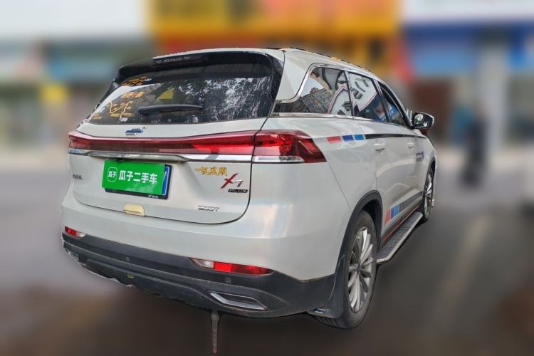 Used CHANGAN OSHAN X7 PLUS 2022 1.5T Blue Whale Edition Automatic Prestige Version Rear Right 45 Deg