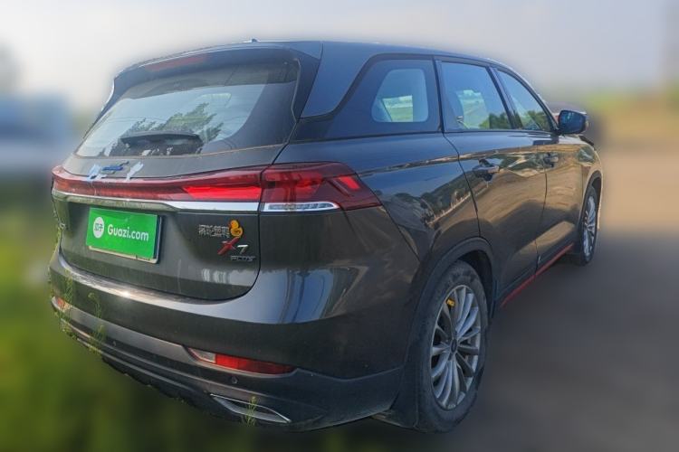 Used CHANGAN OSHAN X7 PLUS 2022 1.5T Manual Luxury Version Rear Right 45 Deg