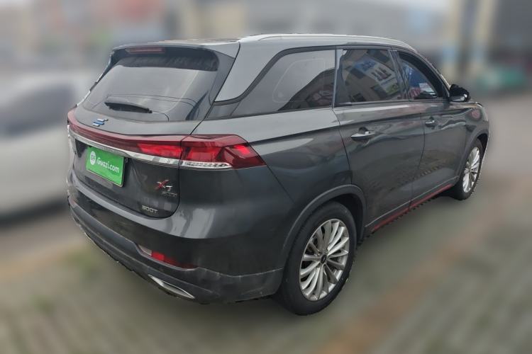 Used CHANGAN OSHAN X7 PLUS 2022 1.5T Blue Whale Edition Automatic Prestige 7-Seater Rear Right 45 Deg