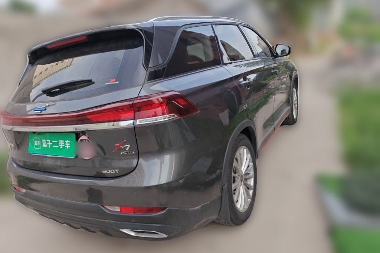 Used CHANGAN OSHAN X7 PLUS 2022 1.5T Blue Whale Edition Automatic Prestige Version Rear Right 45 Deg