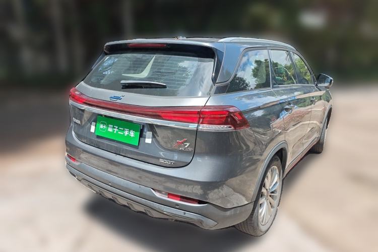 Used CHANGAN OSHAN X7 PLUS 2022 1.5T Blue Whale Edition Automatic ZhiZun Model Rear Right 45 Deg