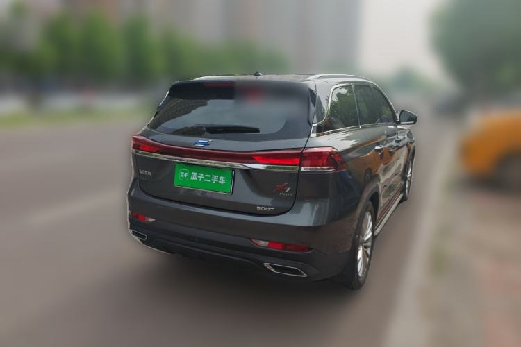 Used CHANGAN OSHAN X7 PLUS 2022 1.5T Blue Whale Edition Automatic Prestige Version Rear Right 45 Deg