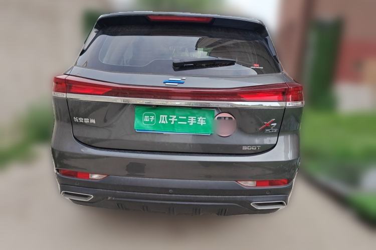 Used CHANGAN OSHAN X7 PLUS 2022 1.5T Blue Whale Edition Automatic Prestige Version Rear