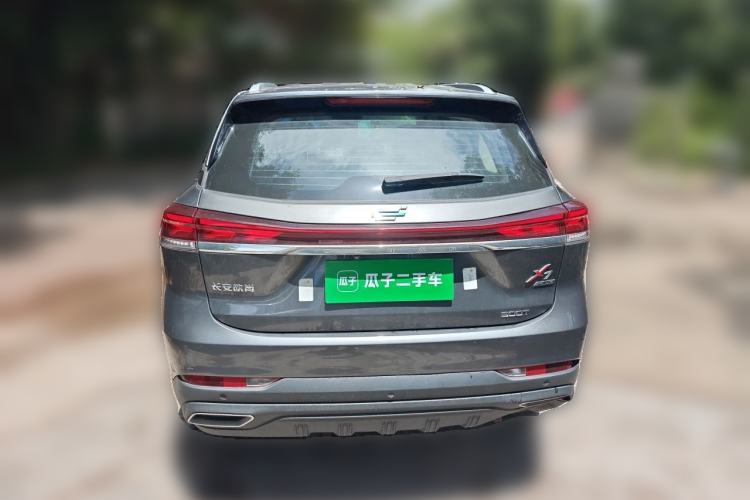 Used CHANGAN OSHAN X7 PLUS 2022 1.5T Blue Whale Edition Automatic ZhiZun Model Rear
