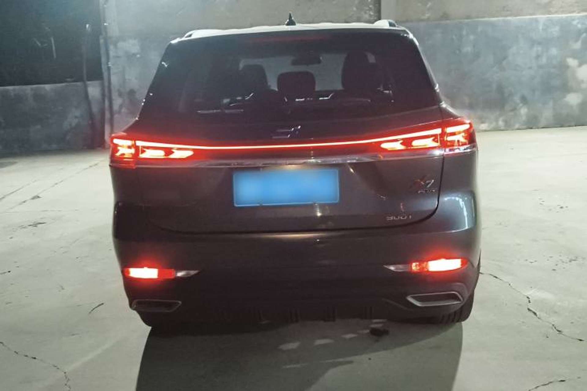 Used CHANGAN OSHAN X7 PLUS 2022 1.5T Blue Whale Edition Automatic Prestige Version Rear