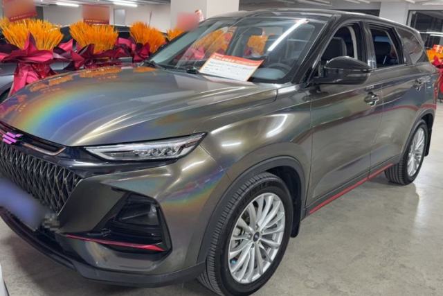 Used CHANGAN OSHAN X7 PLUS 2022 1.5T Blue Whale Edition Automatic Luxury Trim