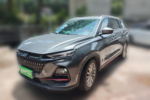 Used CHANGAN OSHAN X7 PLUS 2022 1.5T Blue Whale Edition Automatic ZhiZun Model