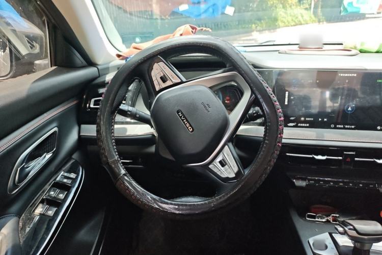 Used CHANGAN OSHAN X7 PLUS 2022 1.5T Blue Whale Edition Automatic ZhiZun Model Steering Wheel