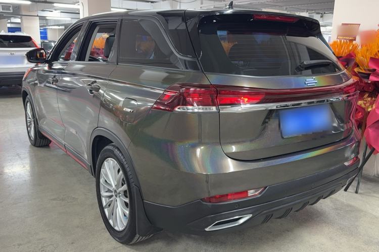 Used CHANGAN OSHAN X7 PLUS 2022 1.5T Blue Whale Edition Automatic Luxury Trim Trunk