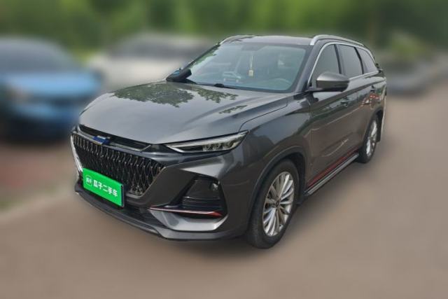 Used CHANGAN OSHAN X7 PLUS 2022 1.5T Blue Whale Edition Automatic Prestige Version