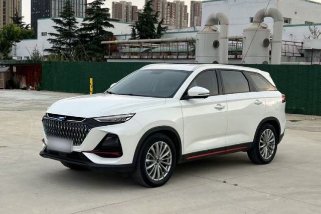 Used CHANGAN OSHAN X7 PLUS 2022 1.5T Blue Whale Edition Automatic Prestige Version