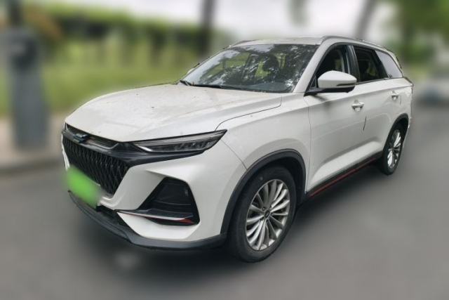 Used CHANGAN OSHAN X7 PLUS 2022 1.5T Blue Whale Edition Automatic Prestige Version