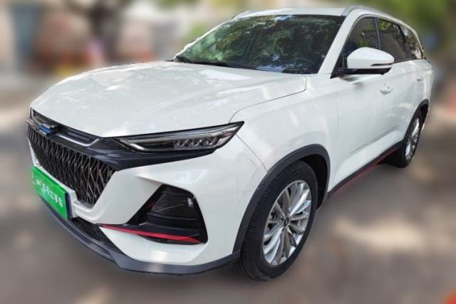 Used CHANGAN OSHAN X7 PLUS 2022 1.5T Blue Whale Edition Automatic Prestige Version