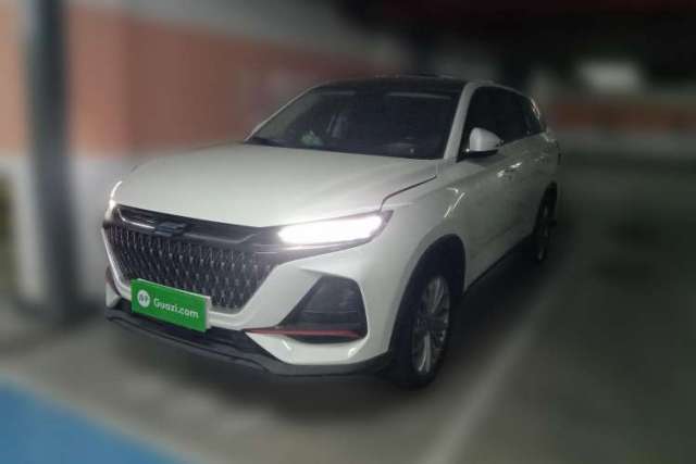 Used CHANGAN OSHAN X7 PLUS 2022 1.5T Blue Whale Edition Automatic Luxury Trim