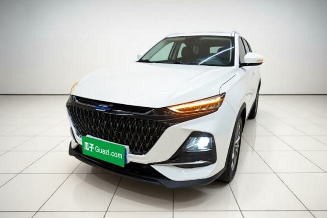 Used CHANGAN OSHAN X7 PLUS 2022 1.5T Blue Whale Edition Automatic Geeker Navigation Model