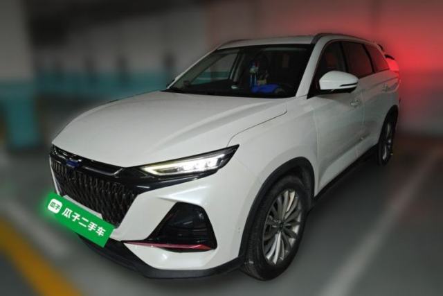 Used CHANGAN OSHAN X7 PLUS 2022 1.5T Blue Whale Edition Automatic Geeker Navigation Model