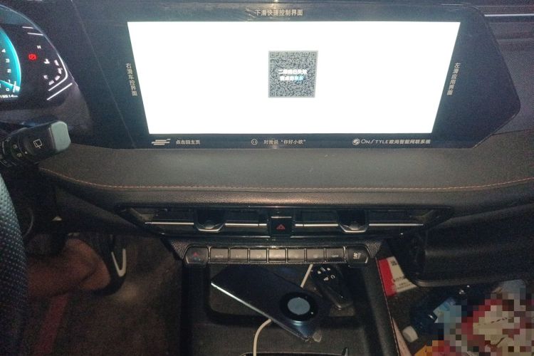 Used CHANGAN OSHAN X7 PLUS 2022 1.5T Blue Whale Edition Automatic Prestige Version Audio And AC Panel