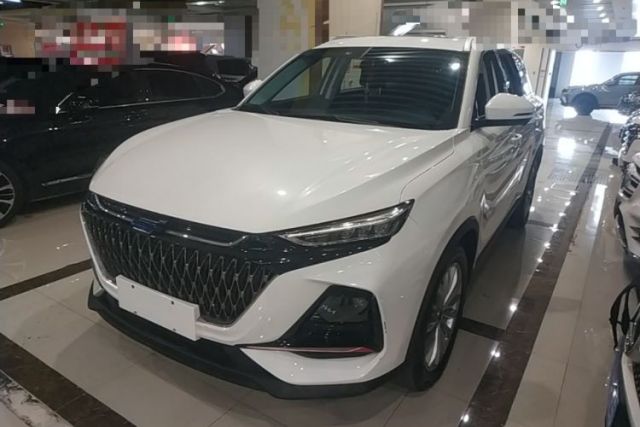 Used CHANGAN OSHAN X7 PLUS 2022 1.5T Blue Whale Edition Automatic Prestige Version
