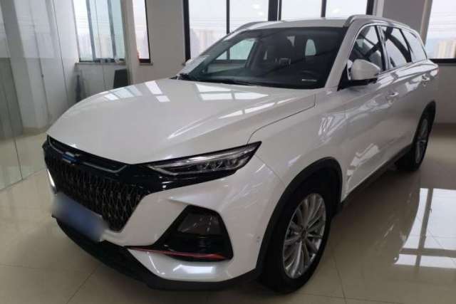 Used CHANGAN OSHAN X7 PLUS 2022 1.5T Blue Whale Edition Automatic Geeker Navigation Model