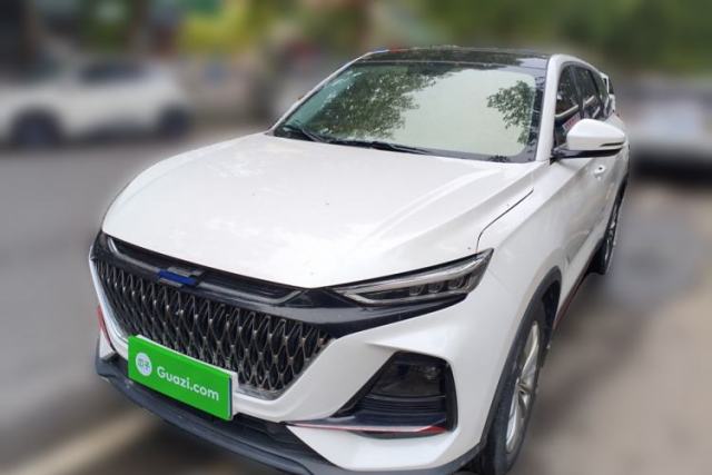 Used CHANGAN OSHAN X7 PLUS 2022 1.5T Blue Whale Edition Automatic Luxury Trim