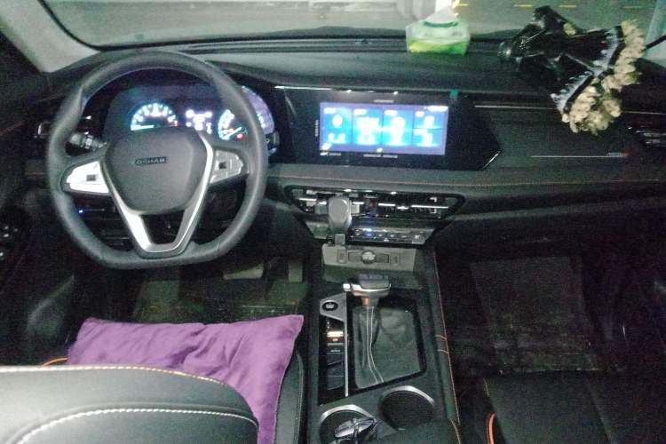 Used CHANGAN OSHAN X7 PLUS 2022 1.5T Blue Whale Edition Automatic Luxury Trim Center Console