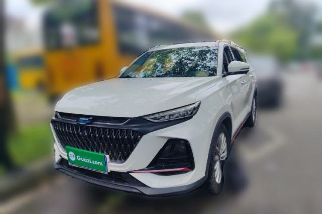 Used CHANGAN OSHAN X7 PLUS 2022 1.5T Blue Whale Edition Automatic Prestige Version