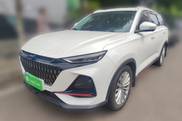 Used CHANGAN OSHAN X7 PLUS 2022 1.5T Blue Whale Edition Automatic Smart Luxury 7-Seater