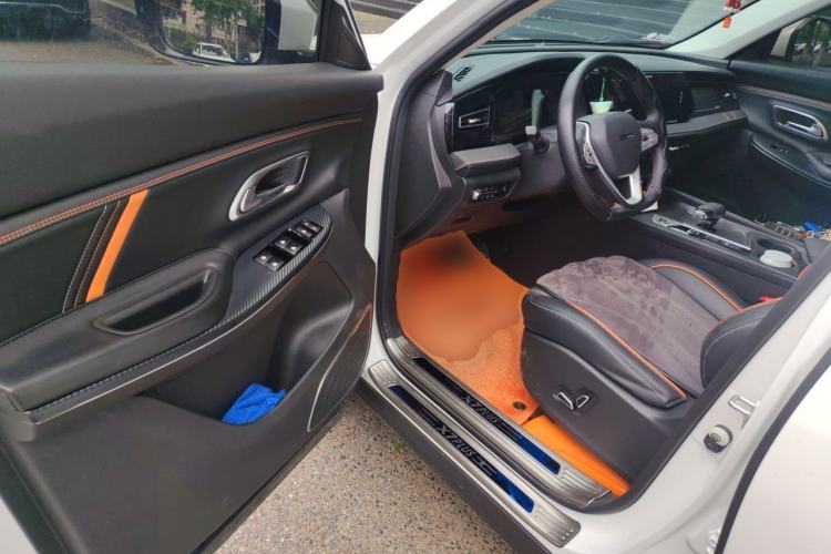 Used CHANGAN OSHAN X7 PLUS 2022 1.5T Blue Whale Edition Automatic Smart Luxury 7-Seater Driver Seat